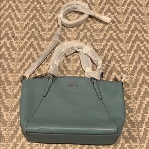 NWT Coach small leather Kelsey bag (MSRP $295)